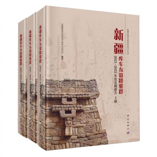 新疆库车友谊路墓群(2021-2022年度发掘报告上中下