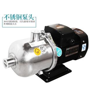 多级离心泵原水处理增压泵工业泵 泵BW4 16圆筒不锈钢卧式