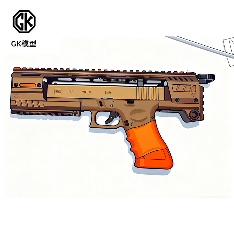 oy型号ojbk系列模型玩具卡宾套