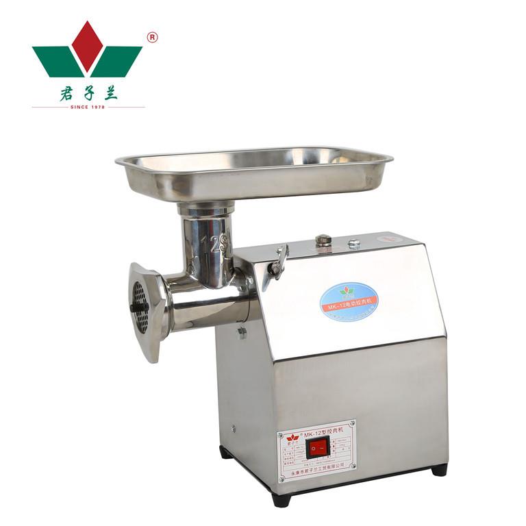 12型全钢商业用绞肉机304不锈钢绞肉机小型台式灌肠绞肉机