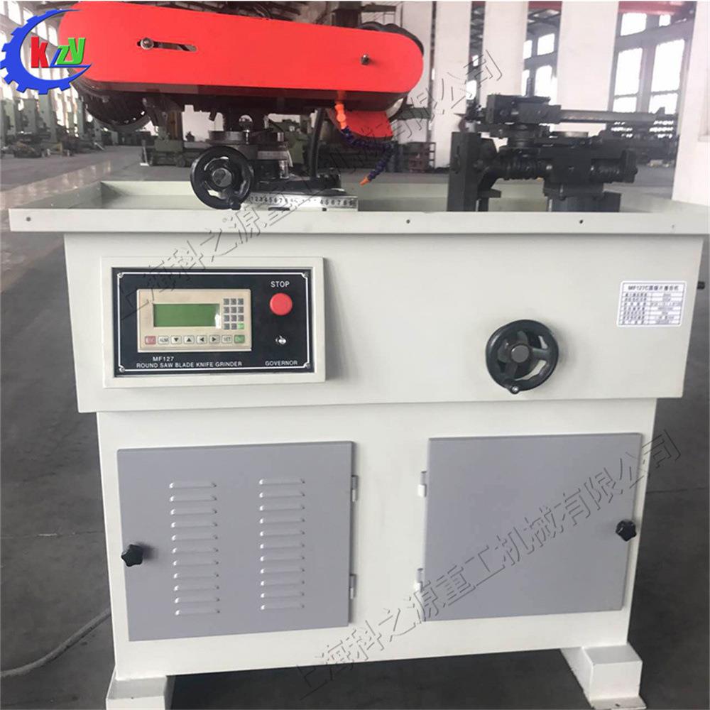 木工自动圆锯磨齿机小型合金锯片打磨机锯片再利用新型磨齿机