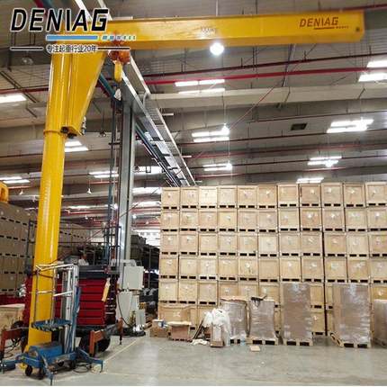 苏州厂家起重机2T悬臂吊BZD旋臂起重机小型吊臂