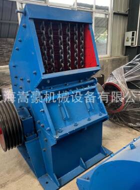 PC800*800锤式破碎机预制水泥板粉碎打砂机反击式锤式碎石机
