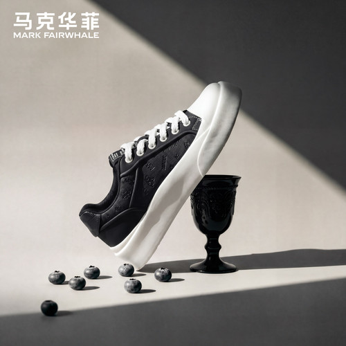 马克华菲官方旗舰男鞋百搭休闲鞋