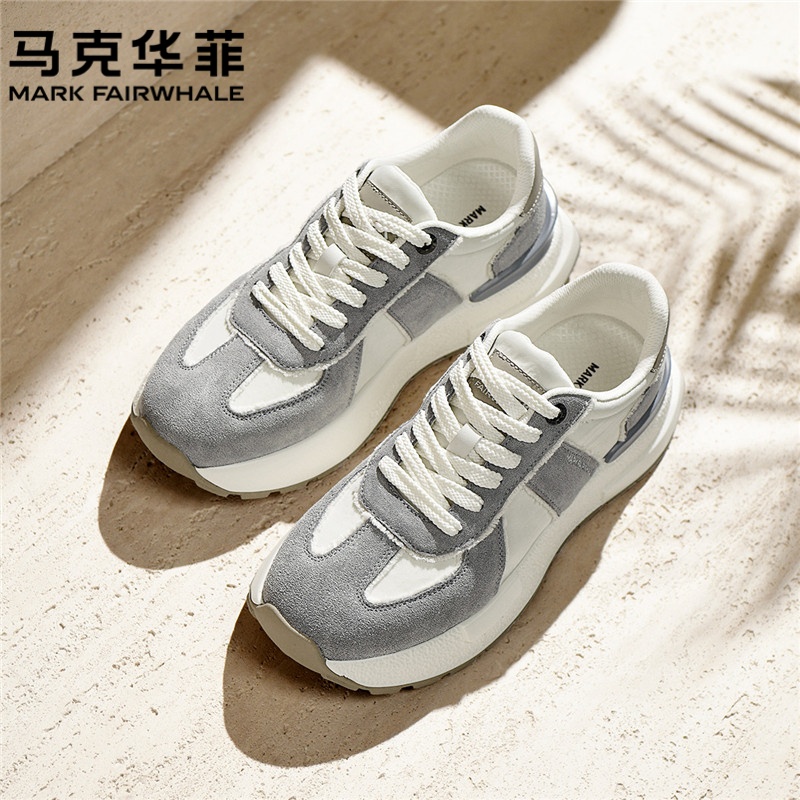 马克华菲官方旗舰店休闲鞋男