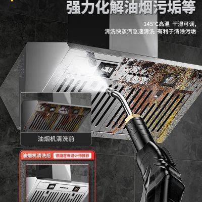 【100KG】高温高压蒸汽清洁机家电空调地暖管道多功能一体清洗机