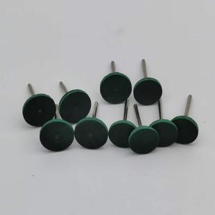 T型橡胶磨头 橡胶轮 芝麻抛光头模具金属打磨除锈电动工具 电磨头
