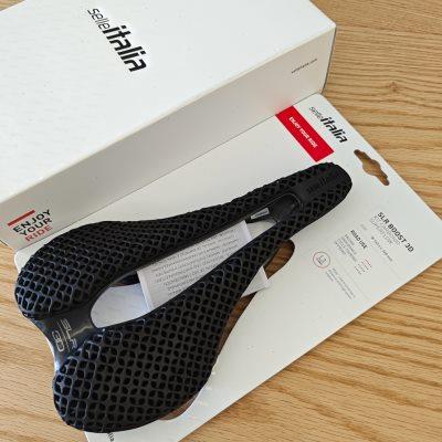 意大利SELLE ITALIA SLR NOVUS BOOST 3D公路车坐垫碳钎维钛短鼻