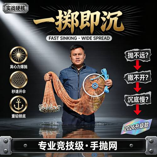 户外爆款美式旋网飞盘｜加密网眼