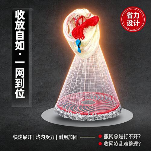 实惠跑量大飞盘简约旋网加粗编织