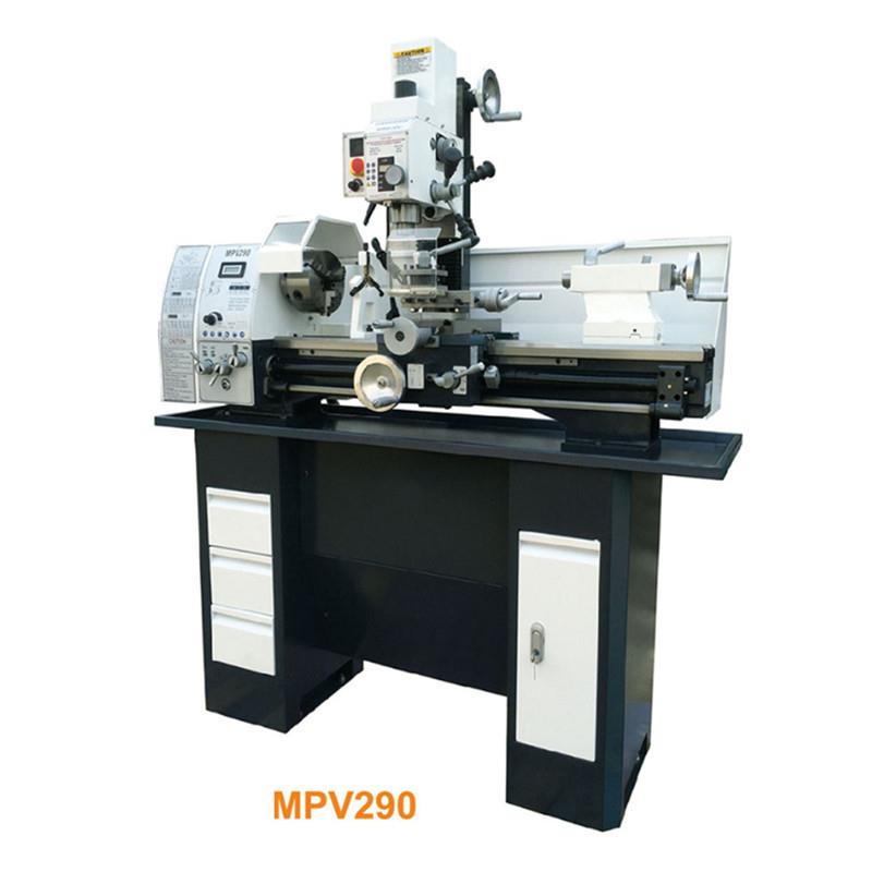 车钻铣一体机小型多功能车床回转直径250家用金属木工车床台钻