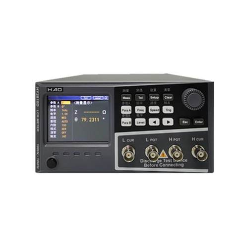常州HY2811D/HY2810DLCR数字电桥测试仪元器件参数测量仪器