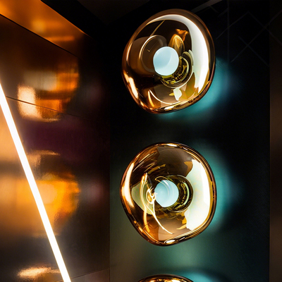 熔岩壁灯酒吧会所走廊