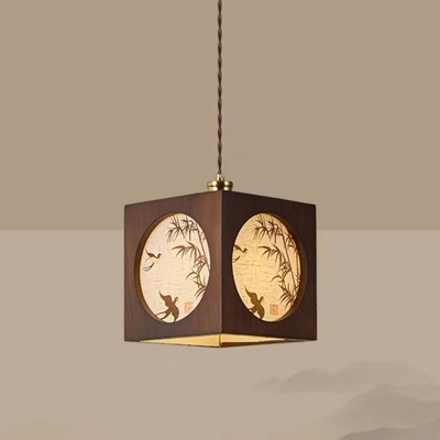 新中式中国风古风卧室吊灯