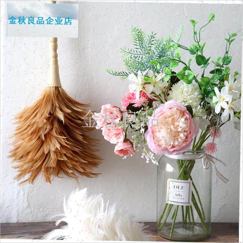 然鸡毛掸子e打扫卫生掸灰尘车用掸子床上扫灰神器家用清洁除尘.