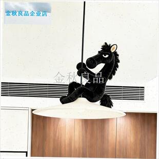 马挂件吊灯装饰玩偶包挂件门把手B保护套2026马年新年装饰吉祥物.