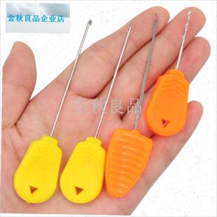 鲤库钓绑钩神器套装钓鱼珠珠穿饵钩针反底罗Q尼钓组巨物子线工具.