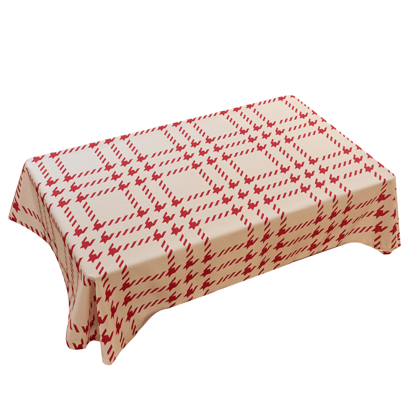 桌布免洗防油防水轻奢高级氛围感