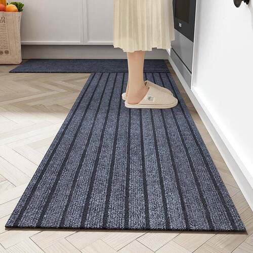 新品Long Keitchen Rug Washable Floor Mat For Kitchen Front D