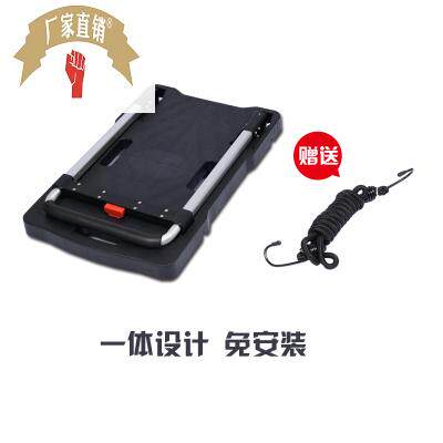 新品现货小推车拉货折p叠可携式平板车手推车货搬运车静音家用多