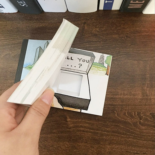 新品藏戒指的手翻书小狗动画求婚表白神器创意N抖音同款520情人节