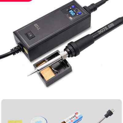 新品新品907E便携式数显恒温焊台直插烙I铁可调温迷你电焊台60W维
