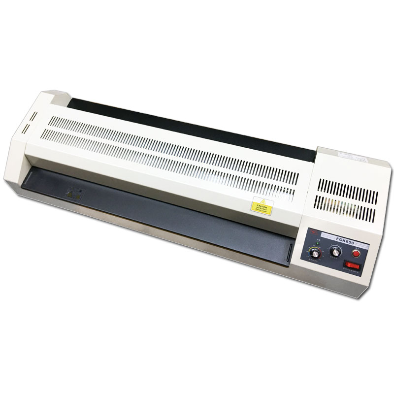 极速五环FGK-650型调温调速型塑封机A3 A2 A1 过塑机铁Z轮铁壳机