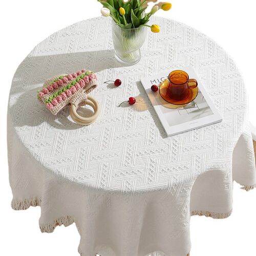 新品Table Cloth Linen Lace TablecloFth Rectangular Dining Ta