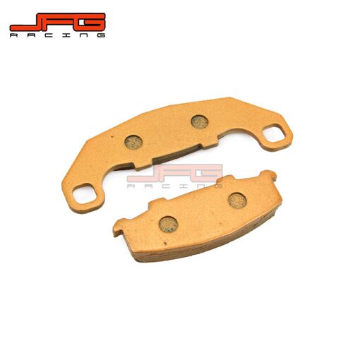 新品适用于KR-1/ZXR250/GPX400R越野摩托车改装配件前.刹车片刹车