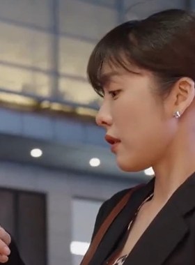 速发装腔启示录同款戒指蔡文静女友谊之戒三环不掉色简约百搭高级