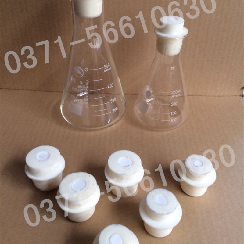 极速三角烧瓶d硅胶塞/硅胶塞子 33~38mm 适合500ml锥形瓶瓶 带砂