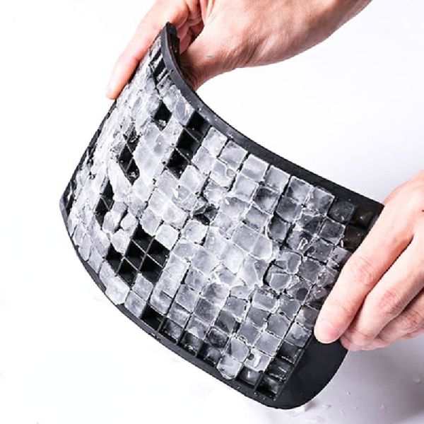极速160 Grid Silicone Ice Tray MoldE Ice Cube Mold Ice Mold