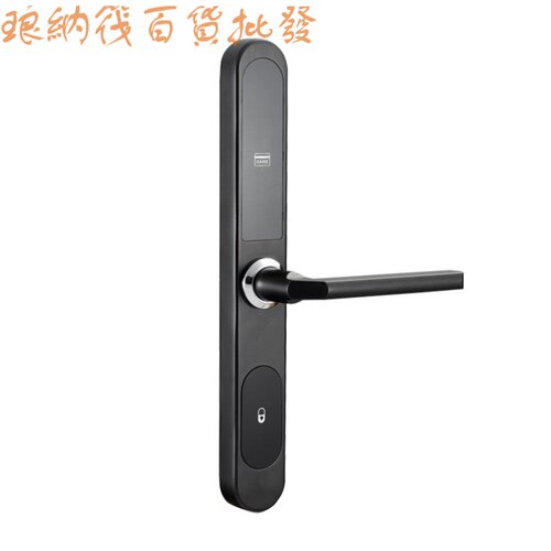 新品新品电子门锁 室外断桥铝型材窄边I门智能刷U卡感应电子定制