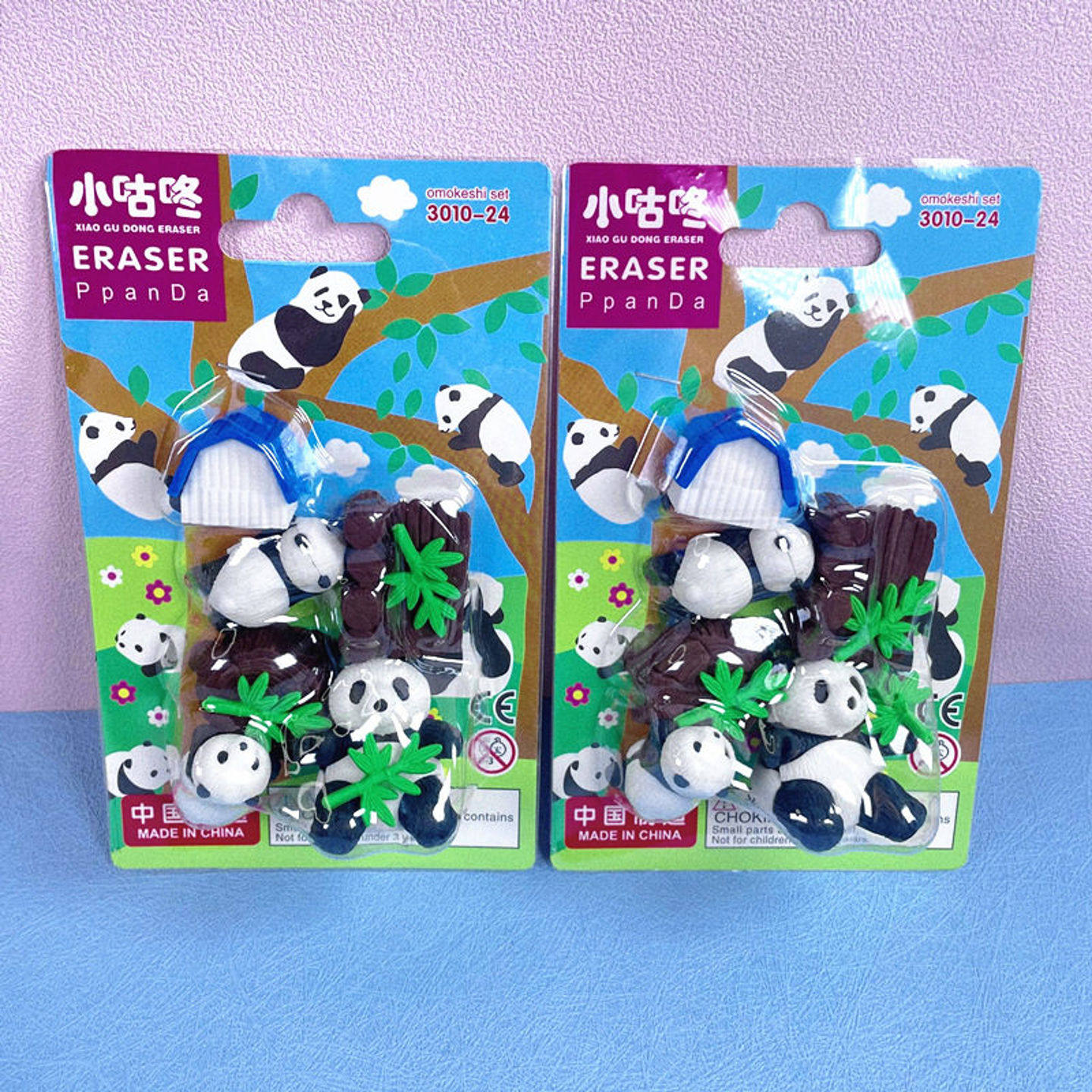可爱卡通造型橡皮擦 小学生生创意立体拼装怪兽幼儿园橡皮套装