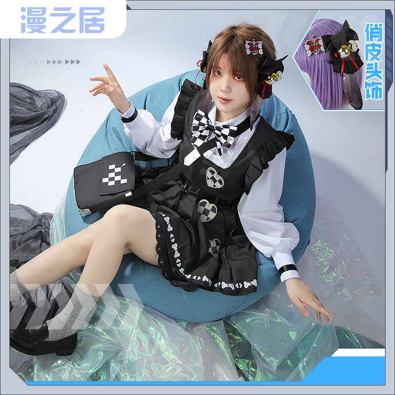 胜利女神:妮姬cos服Biscuit饼干