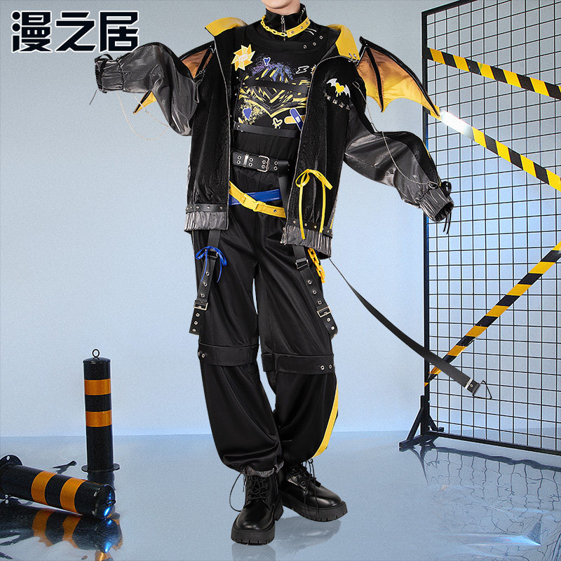 漫之居虚拟主播風楽奏斗恶魔般的噩梦周边服装cosplay服装