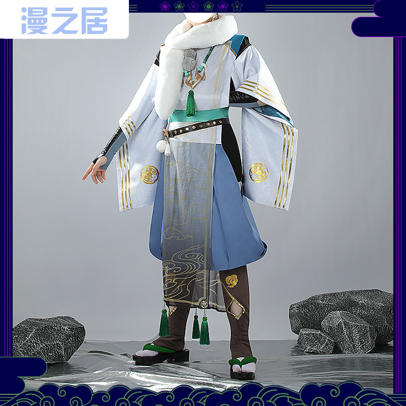 彩虹社丛云花月cos衣服