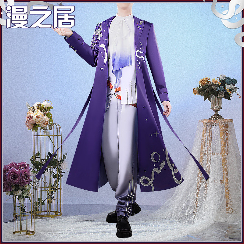 漫之居虚拟主播cos服魁星IMPACT月組谷子服装cosplay服装图片