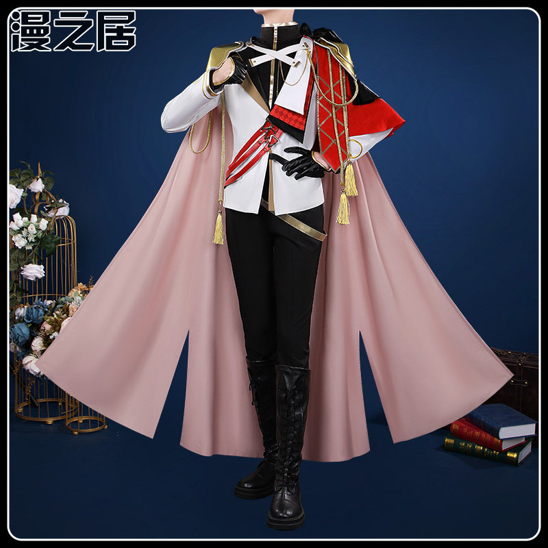 漫之居龙族卡塞尔之门cos服王庭圣域路明非cosplay服装