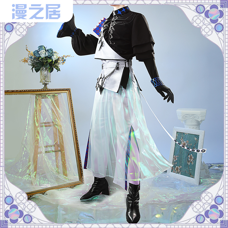 彩虹社星导晶cosplay服装