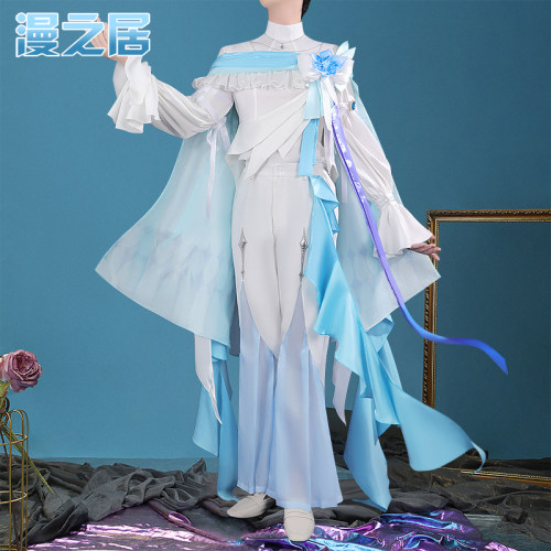 漫之居虚拟主播cos服星导晶八周年服装cosplay服装