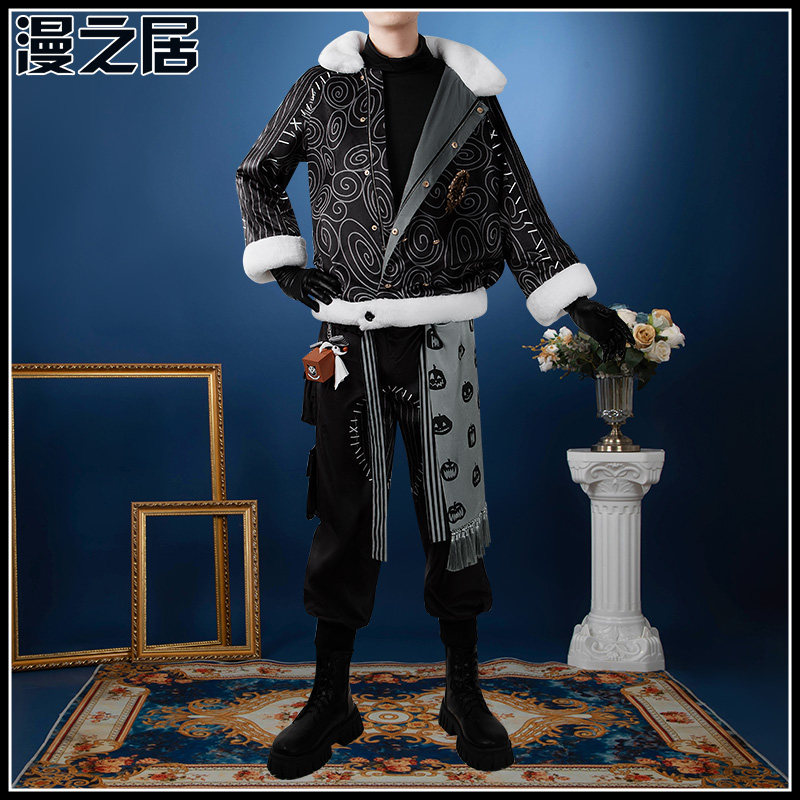 漫之居扭曲仙境迷失在书中第一次的圣诞节弗洛德cosplay服装