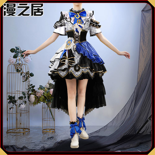 漫之居赛马娘cos服6EVENT-The-New-Frontier小栗帽cosplay服