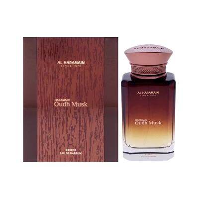 美国直邮 Al Haramain哈拉曼oudh musk乌木沉香男士浓香水100ml