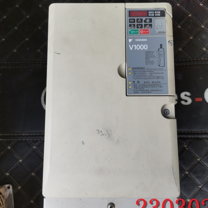 议价CIMR-VB4A0031FBA 安川变频器15/11kw实物图质量包好 可测试
