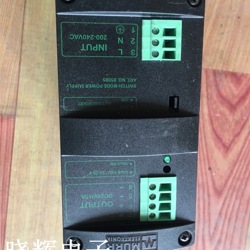 议价穆尔电源 MURR 85062 MCS10-115-230/24 24V 10A 电源 240W
