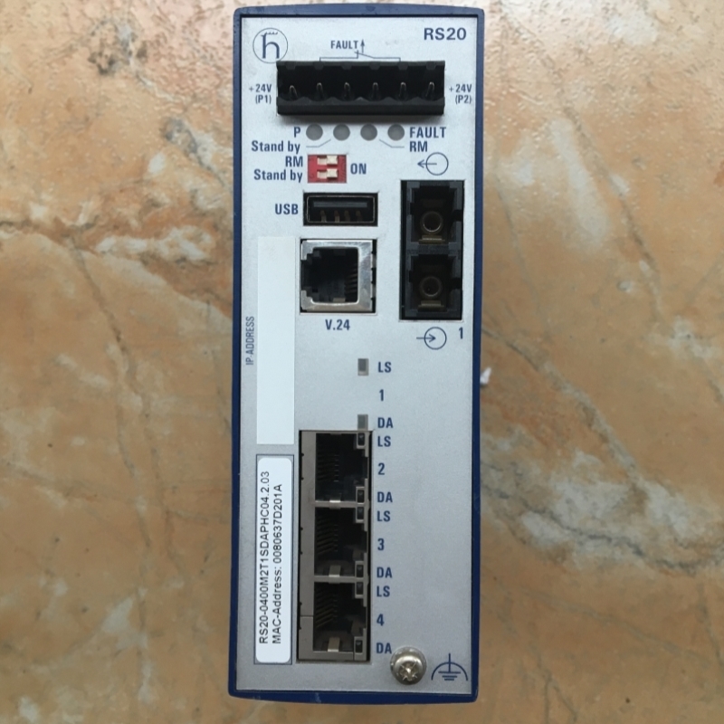 议价赫斯曼工业交换机模块RS20-0400M2T1SDAPHC04.2.03