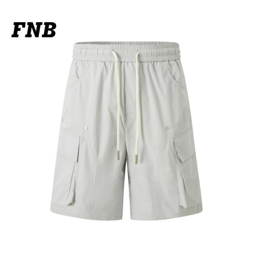 美国FNB26新款工装短裤男夏季宽松抽绳多口袋户外休闲运动五分裤