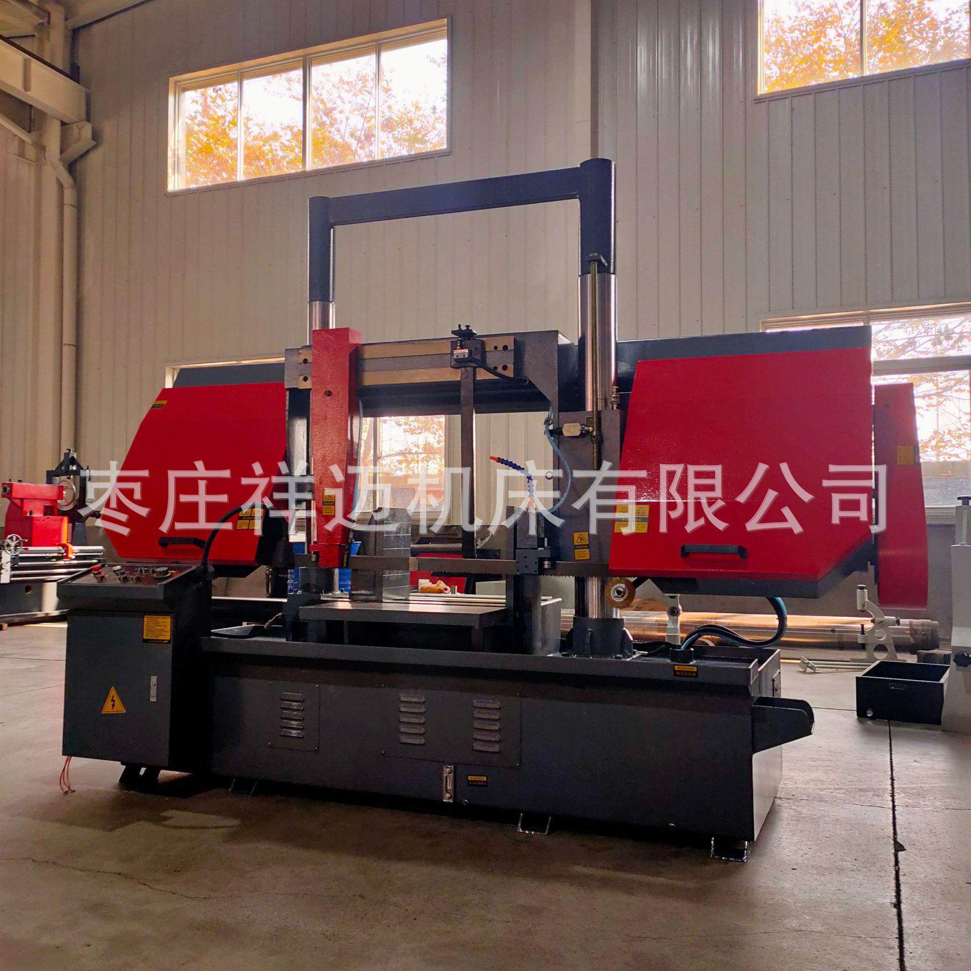 源头工厂全自动锯床GB4260数控锯床 双立柱液压电动送料钢管锯切,五金/工具,机床,淘宝优惠券,粉丝福利购,淘宝优惠卷