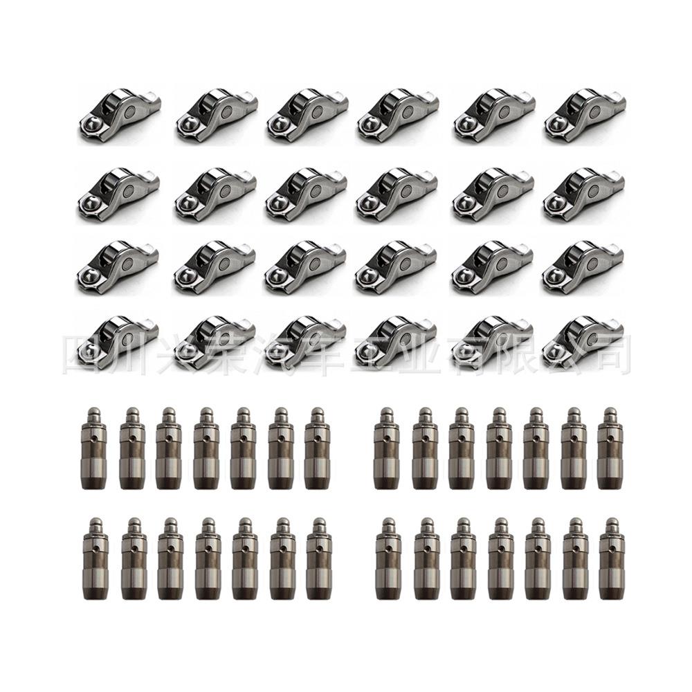 气门摇臂+挺柱挺杆发动机配件3L3Z6564BA、5L1Z6500A 24+24PCS